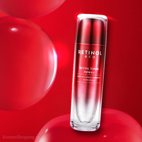 TONYMOLY Retinol Red Revital Toner