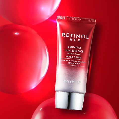 TONYMOLY Retinol Red Radiance Sun Essence SPF50+PA+++