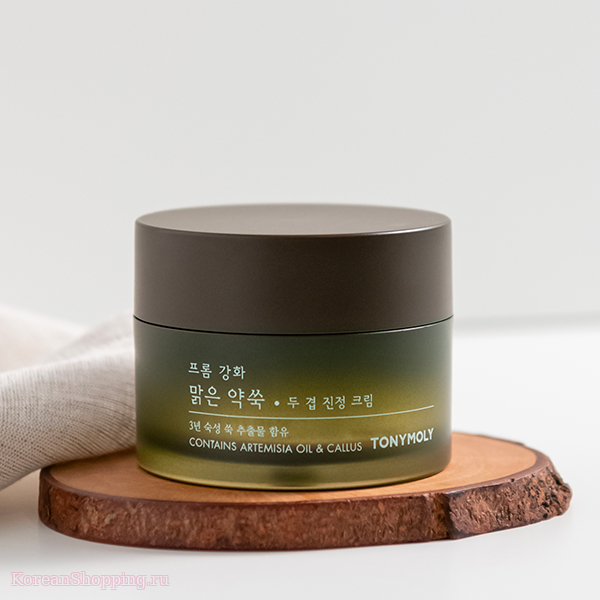 TONYMOLY From Clear Artemisia 2 Layer Calming Cream