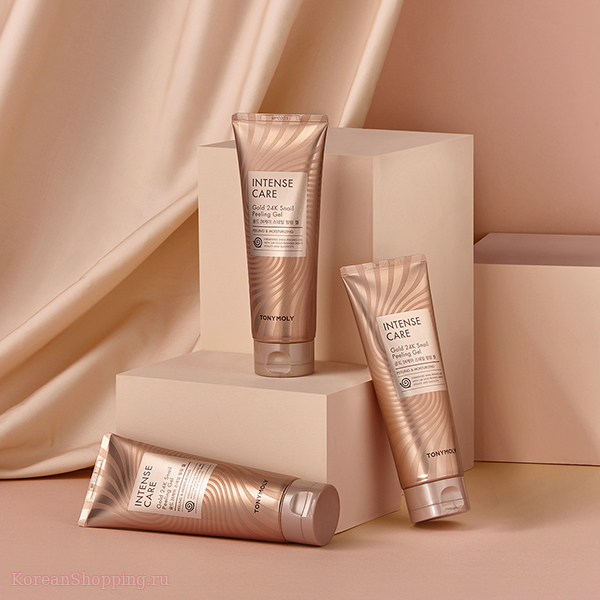 TONYMOLY Intense Care Gold 24K Snail Peeling Gel