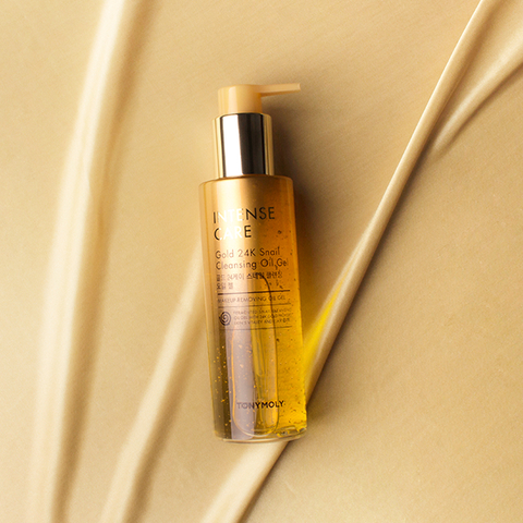 TONYMOLY Intense Care Gold 24K Snail Cleansing Oil Gel