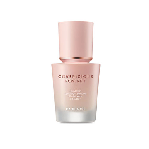 BANILA CO Covericious Power Fit Foundation SPF45PA++