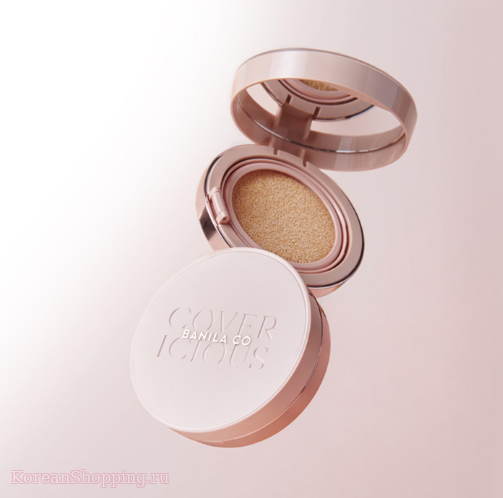 BANILA CO Covericious Power Fit Longwear Cushion SPF38 PA++