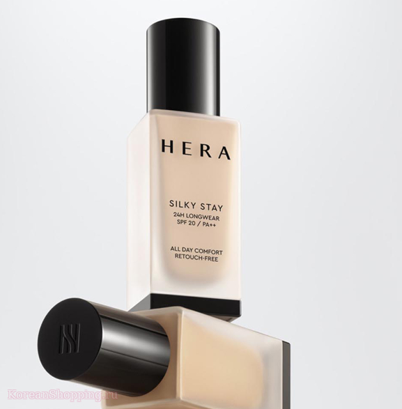 HERA NEW Silky Stay 24H Longwear Foundation