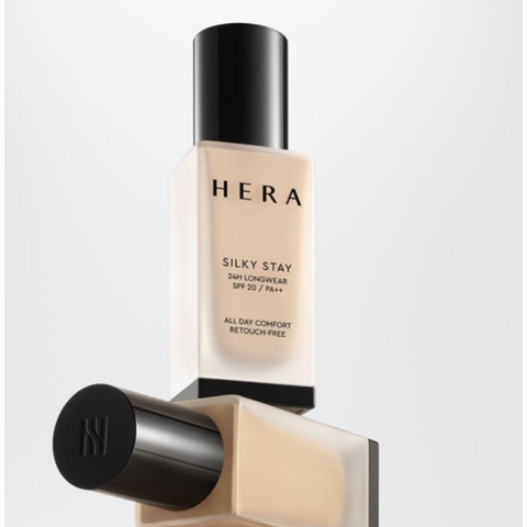 HERA NEW Silky Stay 24H Longwear Foundation