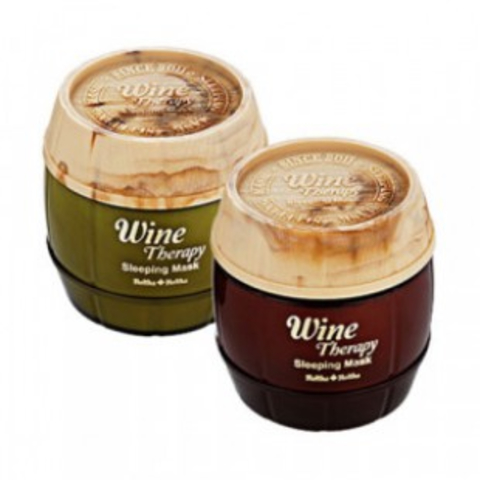 HOLIKAHOLIKA Wine Therapy Sleeping Mask Pack