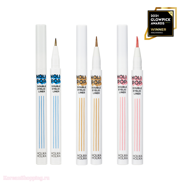 HOLIKAHOLIKA Holi Pop Double Eyelid Liner