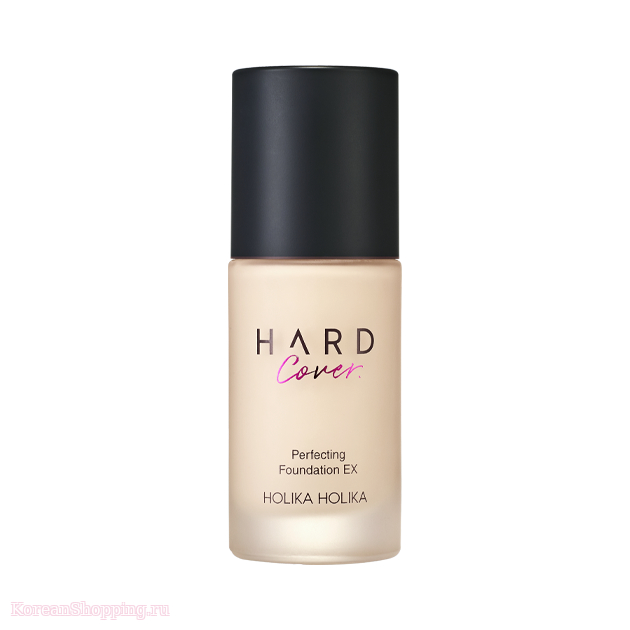 HOLIKAHOLIKA Hard Cover Perfecting Foundation EX SPF50+ PA++++