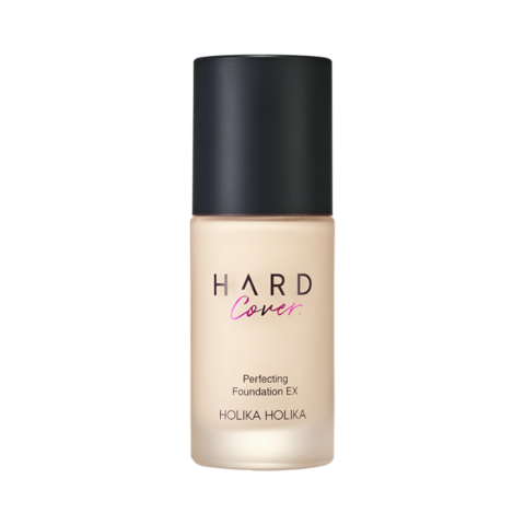 HOLIKAHOLIKA Hard Cover Perfecting Foundation EX SPF50+ PA++++