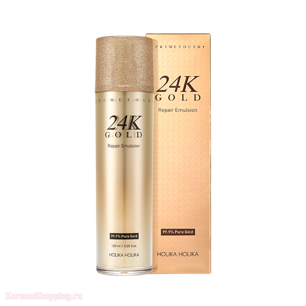 HOLIKAHOLIKA Prime Youth 24K Gold Repair Emulsion