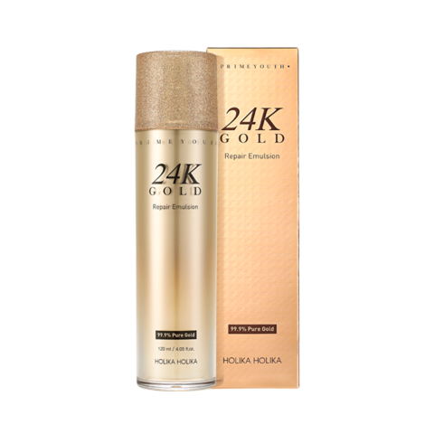 HOLIKAHOLIKA Prime Youth 24K Gold Repair Emulsion