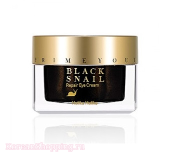 HOLIKAHOlIKA Prime Youth Black Snail Repair Eye Cream