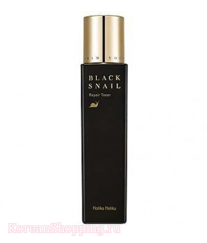HOLIKAHOLIKA Prime Youth Black Snail Repair Toner