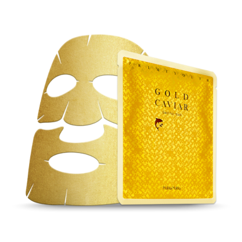 HOLIKAHOLIKA Prime Youth Gold Caviar Gold Foil Mask