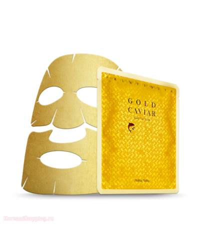 HOLIKAHOLIKA Prime Youth Gold Caviar Gold Foil Mask