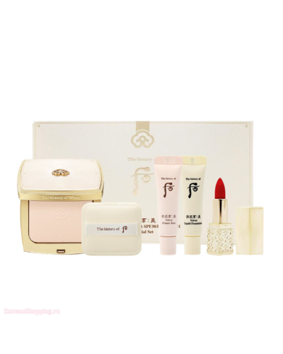 The History Of Whoo Gongjinhyang Mi Velvet Powder Pact Special Set