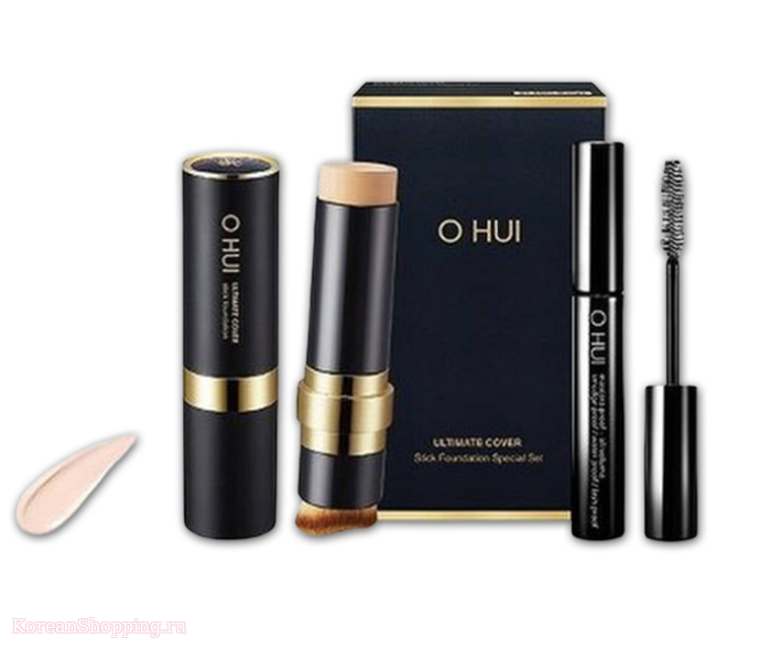 OHUI Ultimate Cover Stick Foundation Set