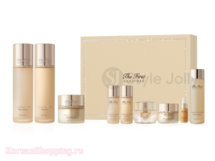 OHUI The First Geniture Skincare Trio Set