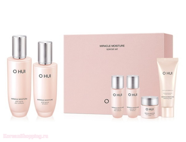 OHUI Miracle Moisture Skin Care Special Set