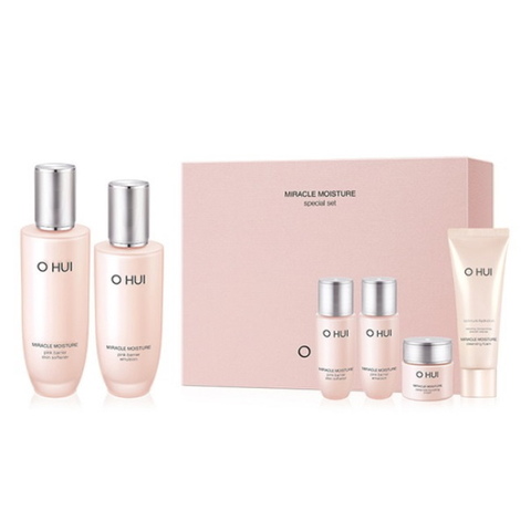 OHUI Miracle Moisture Skin Care Special Set