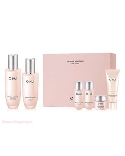 OHUI Miracle Moisture Skin Care Special Set
