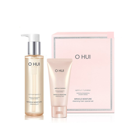 OHUI Miracle Moisture Cleansing Oil Set
