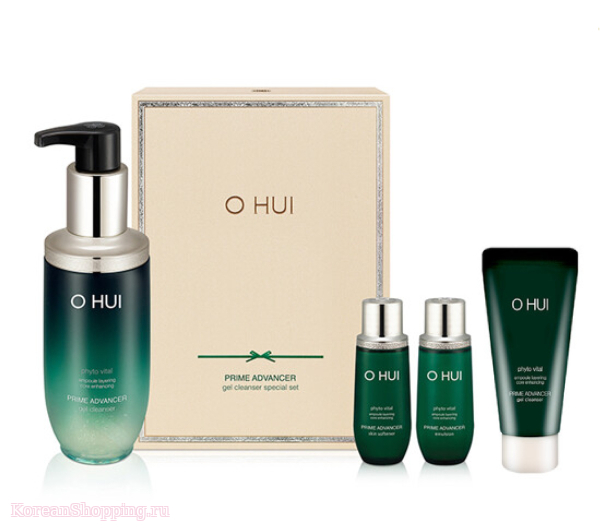 OHUI Prime Advancer Gel Cleanser Set