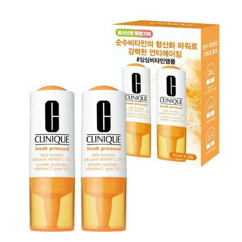 Clinique Fresh Pressed Daily Booster Vitamin-C Double Set