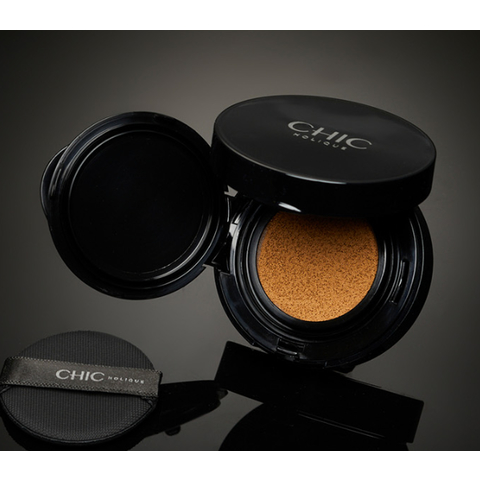 CHIC Holique Skin Fit Cushion Foundation