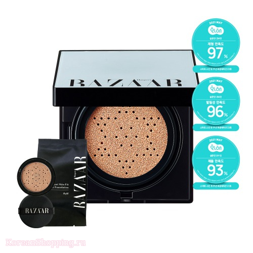 BAZAAR Smart Skin Fit cushion foundation
