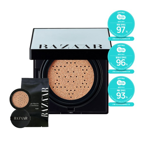 BAZAAR Smart Skin Fit cushion foundation