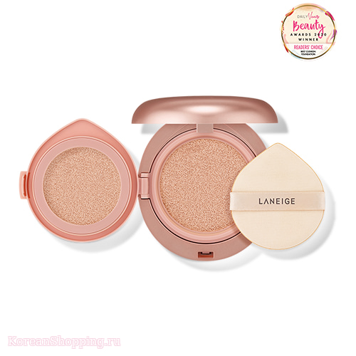 LANEIGE LAYERING COVER CUSHION & Concealing Base
