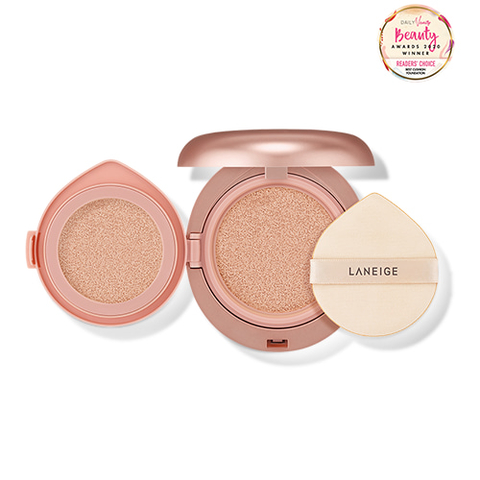 LANEIGE LAYERING COVER CUSHION & Concealing Base