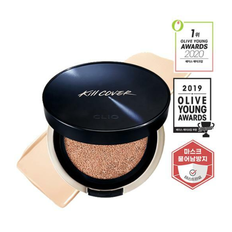 CLIO Kill Cover Founwear Cushion All New SPF50+ PA+++