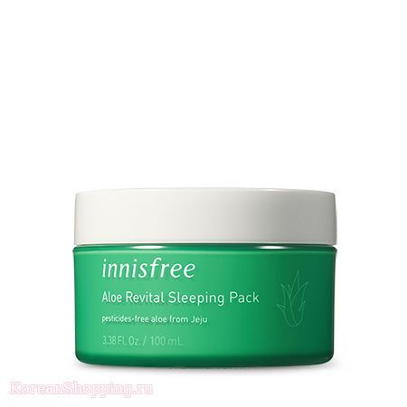 Innisfree Aloe Revital Sleeping Pack
