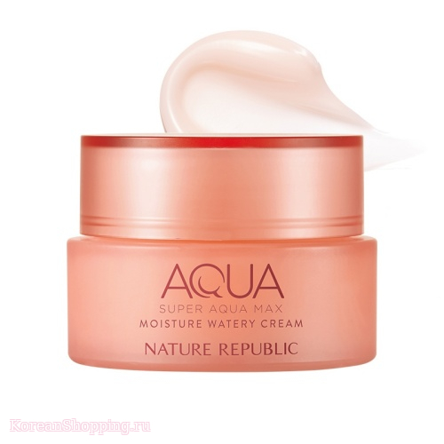 Nature Republic Super Aqua Max Moisture Watery Cream