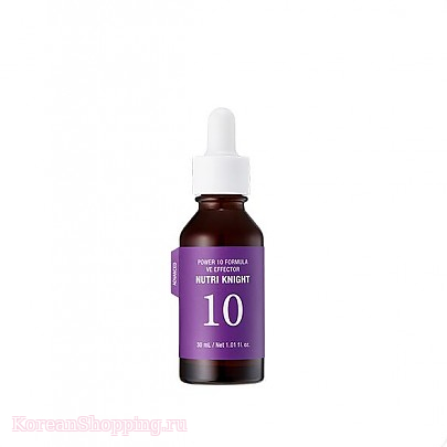 It's Skin Power 10 Formula VE Effector NUTRI KINGHT