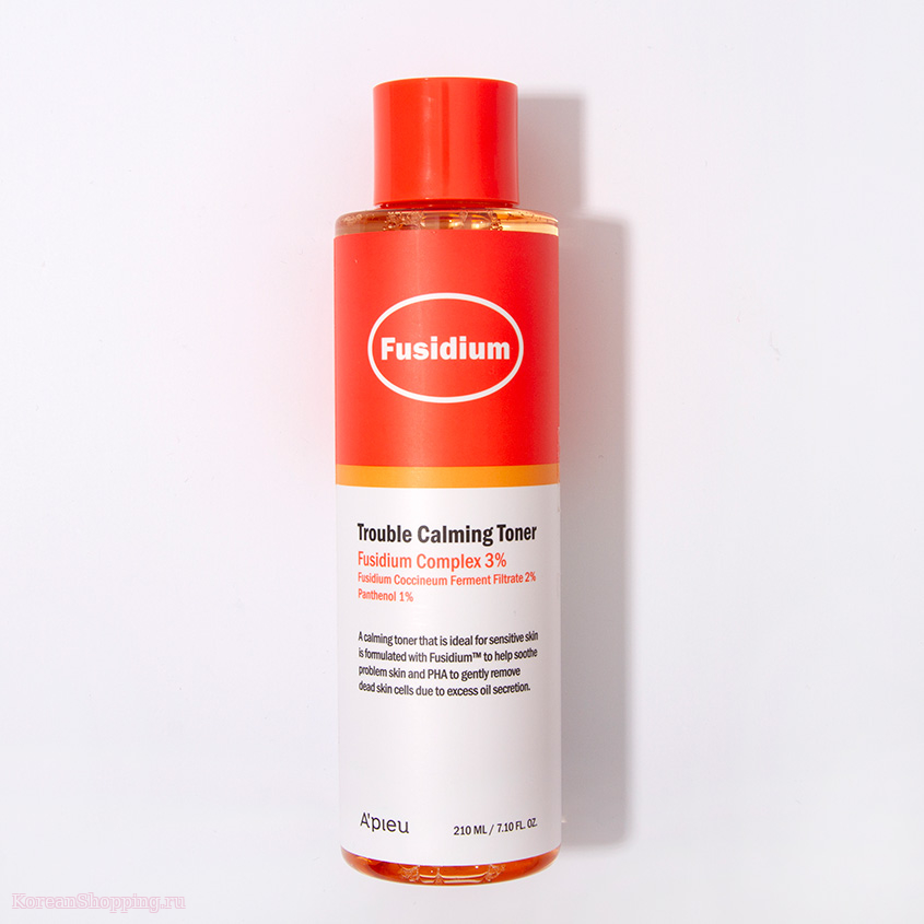 APIEU Fusidium Trouble Calming Toner