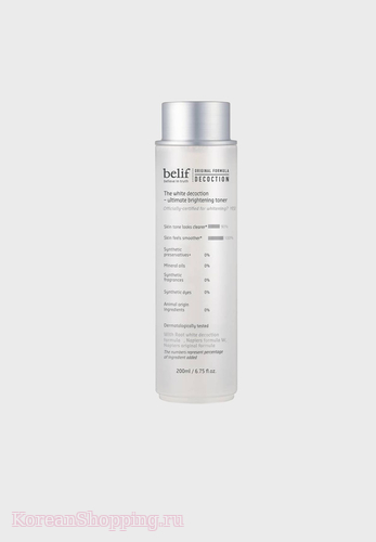 BELIF The White Decoction - Ultimate Brightening Toner