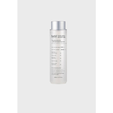 BELIF The White Decoction - Ultimate Brightening Toner