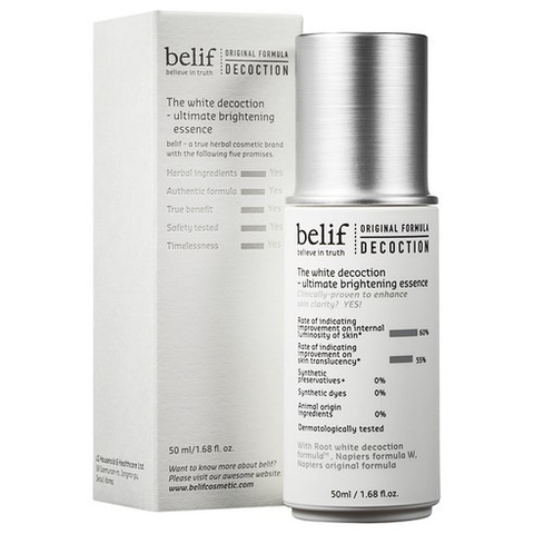 BELIF The White Decoction - Ultimate Brightening Essence