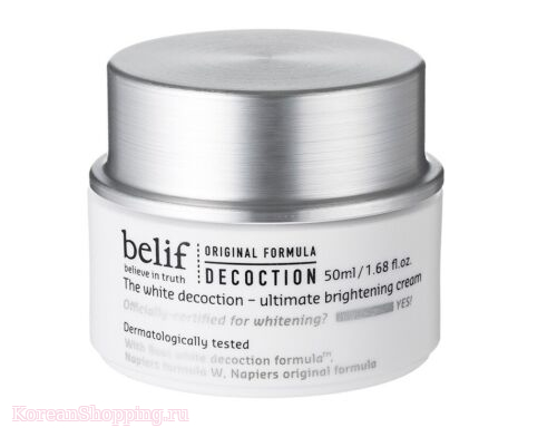 BELIF The White Decoction - Ultimate Brightening Cream