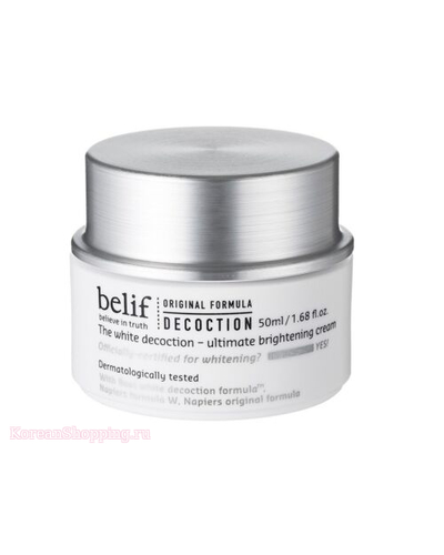 BELIF The White Decoction - Ultimate Brightening Cream