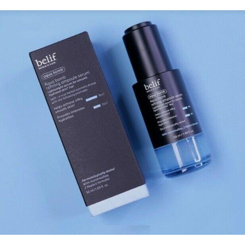 BELIF Aqua Bomb Refining Ampoule Serum