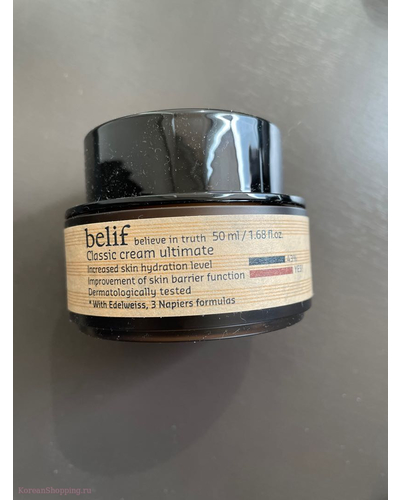 BELIF Classic Cream Ultimate