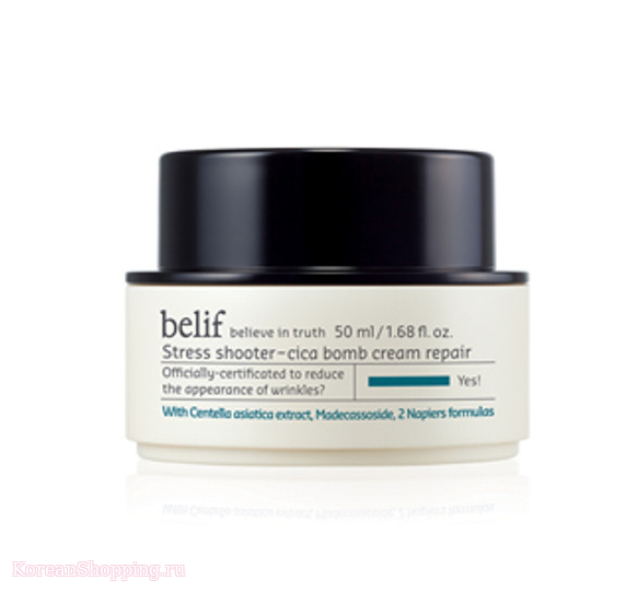 BELIF Stress Shooter - Cica Bomb Cream Repair