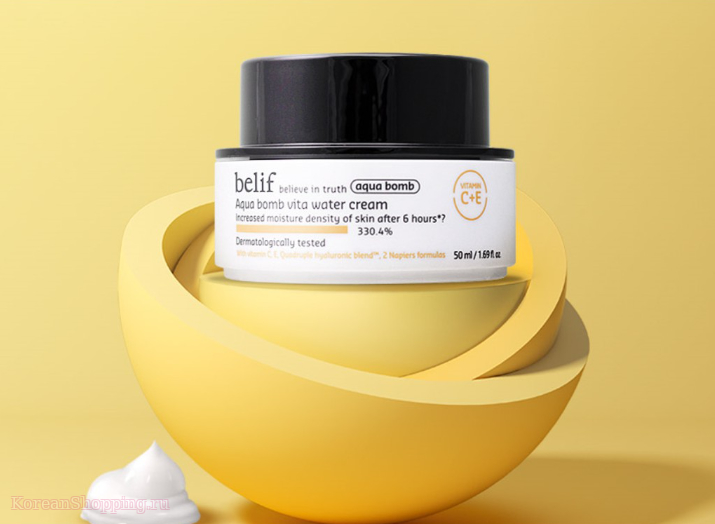 BELIF Aqua Bomb Vita Water Cream