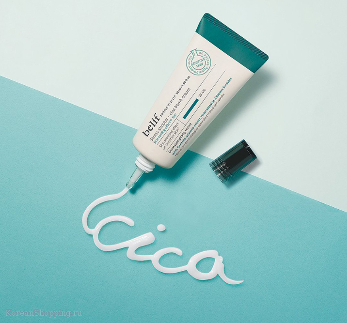 BELIF Stress Shooter - Cica Bomb Cream