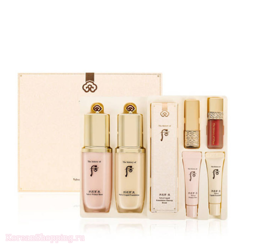 The History of Whoo Gongjinhyang Mi Velvet Make-up Duo Set
