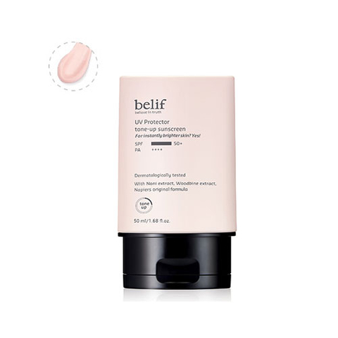 BELIF UV Protector Tone-Up Sunscreen SPF50+PA++++